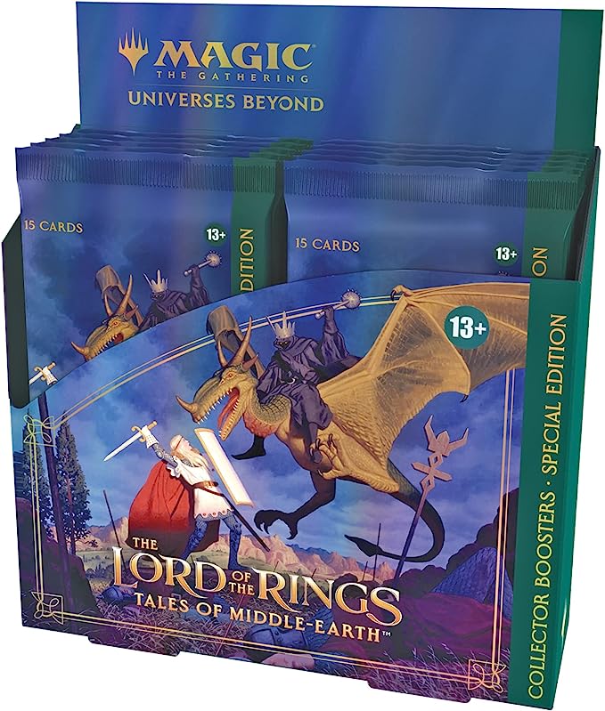 Magic The Gathering The Lord of The Rings: Tales of Middle-Earth Special Edition Collector Booster Box